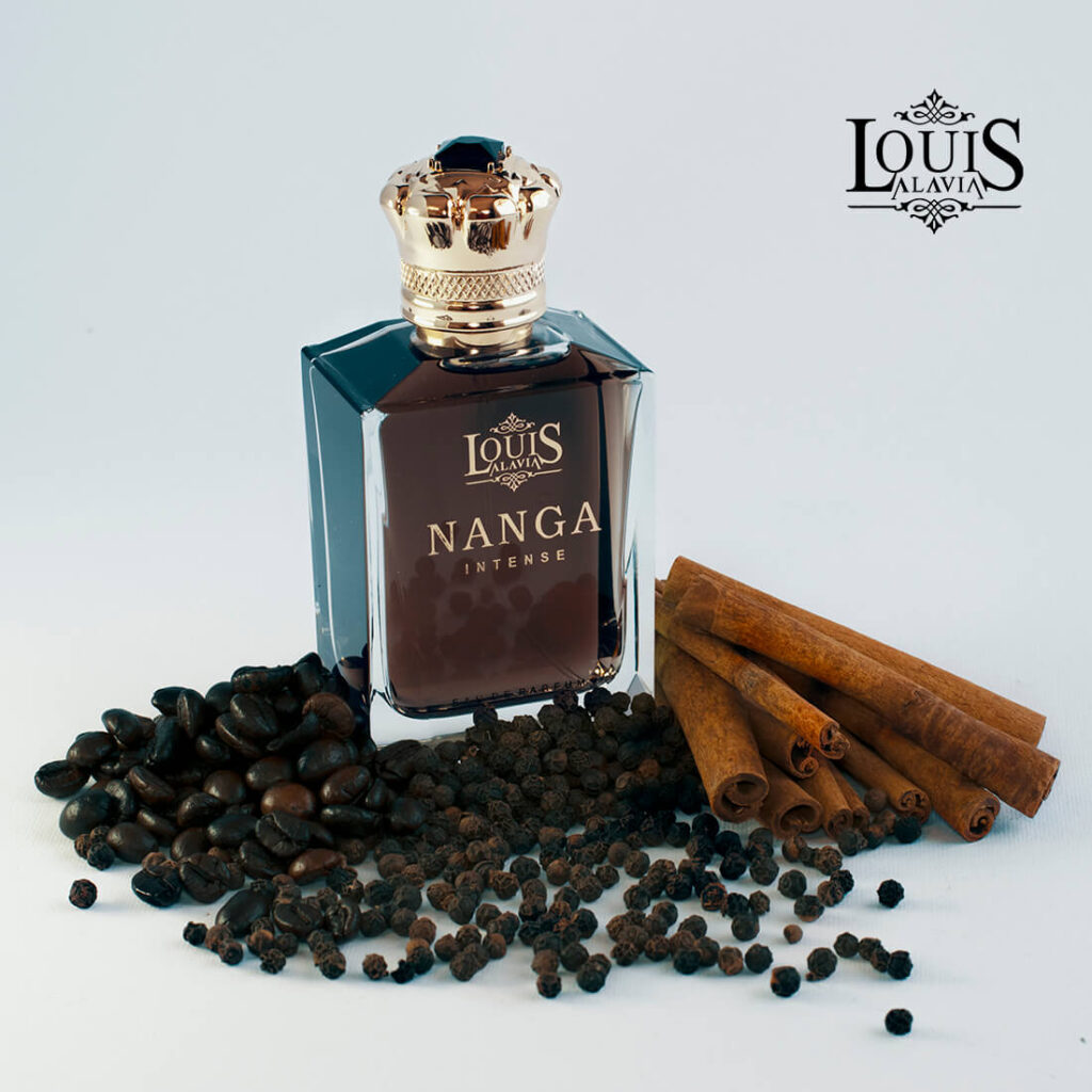 NANGA INTENSE Louis alavia Luxury perfume brand