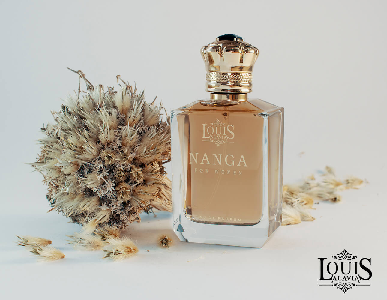 NANGA Louis alavia Luxury perfume brand